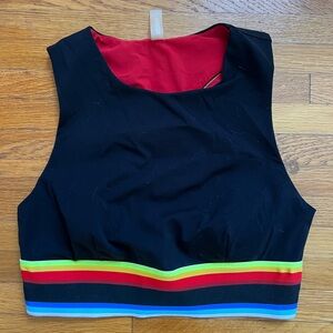 nwot beautiful sports bra
